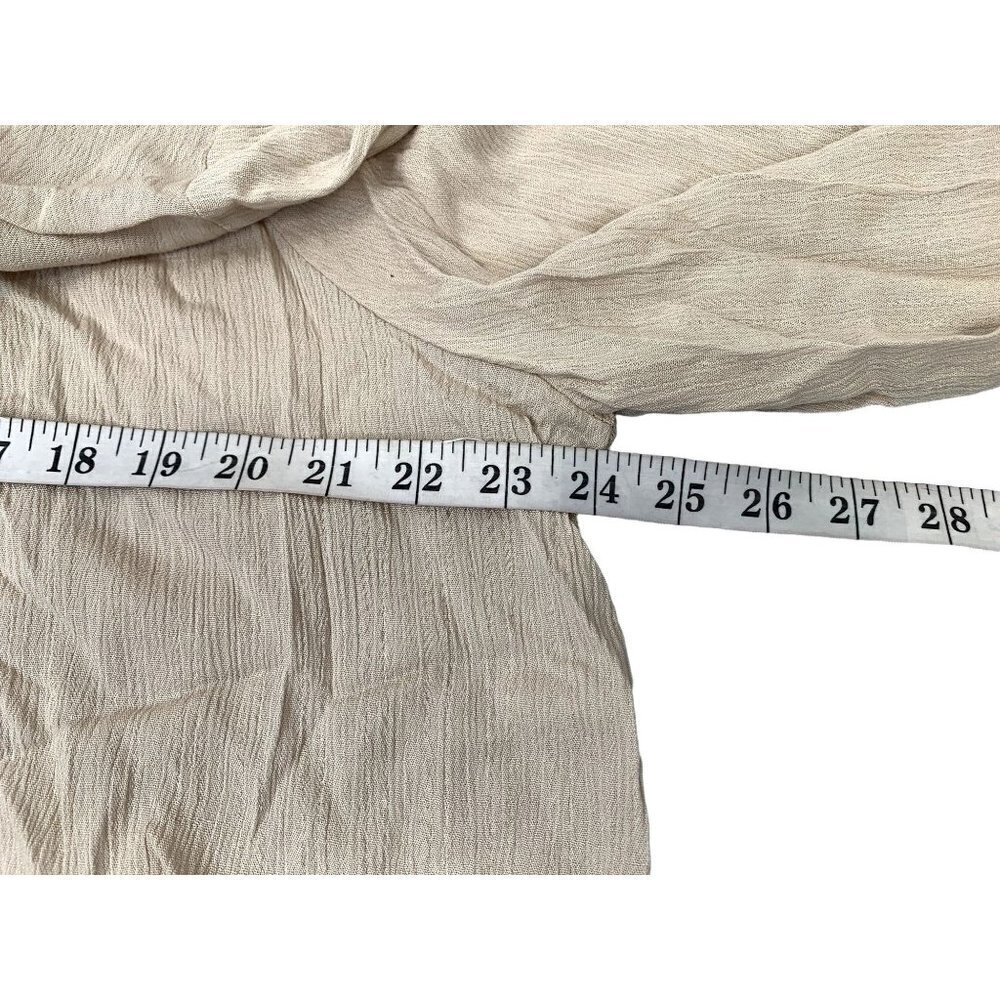 C.J. Banks Women's Tan Top - Picture 5 of 6